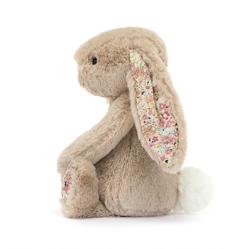 Medium Jelly Cats Blossom Bea Beige Bunny | SDY-902731