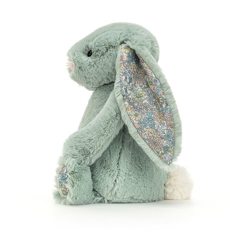 Medium Jelly Cats Blossom Sage Bunny | QNY-798640