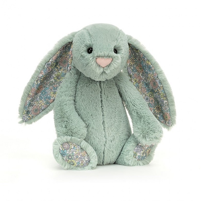 Medium Jelly Cats Blossom Sage Bunny | QNY-798640