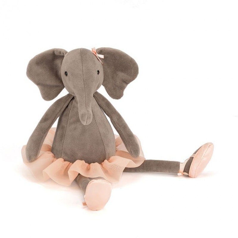 Medium Jelly Cats Dancing Darcey Elephant | OML-983127