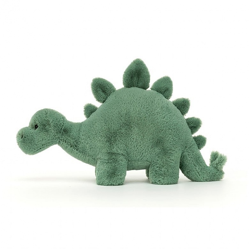 Medium Jelly Cats Fossilly Stegosaurus | ERJ-123894