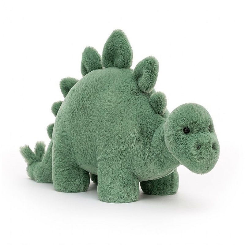 Medium Jelly Cats Fossilly Stegosaurus | ERJ-123894