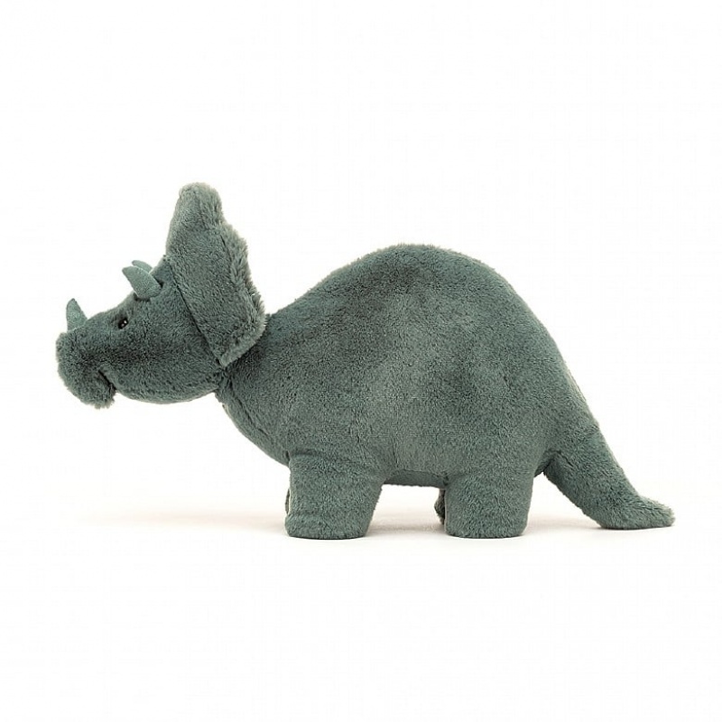 Medium Jelly Cats Fossilly Triceratops | PGU-658192