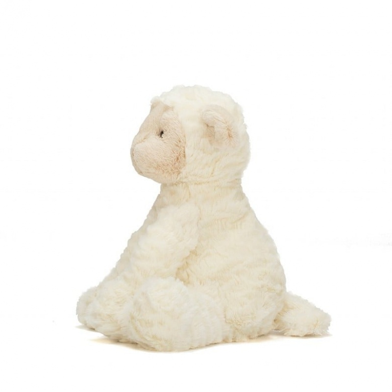 Medium Jelly Cats Fuddlewuddle Lamb | JXD-930854