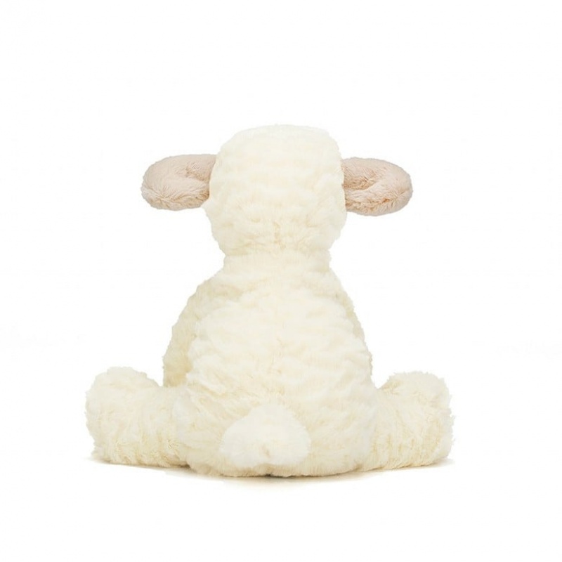 Medium Jelly Cats Fuddlewuddle Lamb | JXD-930854