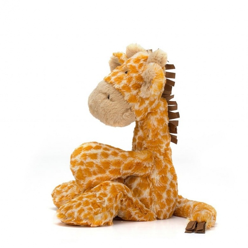 Medium Jelly Cats Merryday Giraffe | PCM-073289