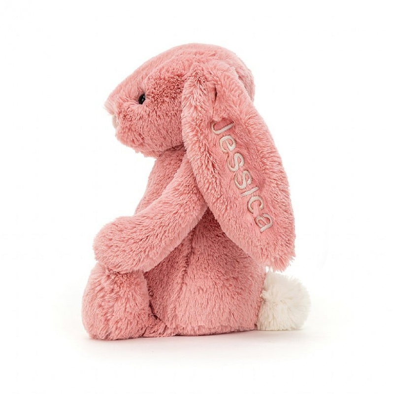 Medium Jelly Cats Personalised Bashful Petal Bunny | VUC-673594