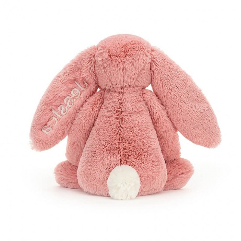 Medium Jelly Cats Personalised Bashful Petal Bunny | VUC-673594