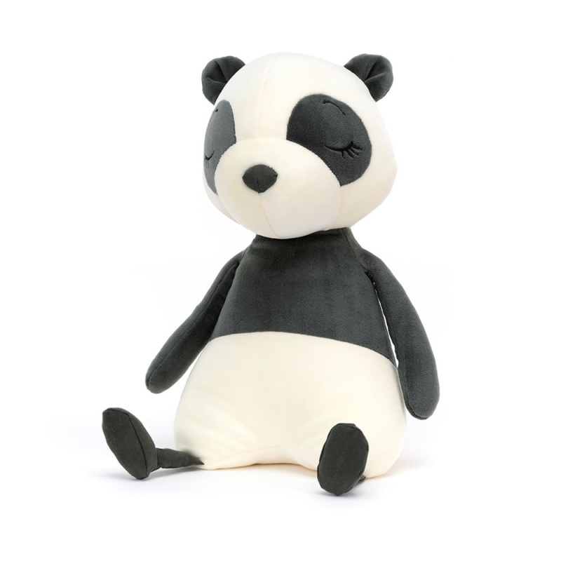 Medium Jelly Cats Sleepee Panda | HND-917284