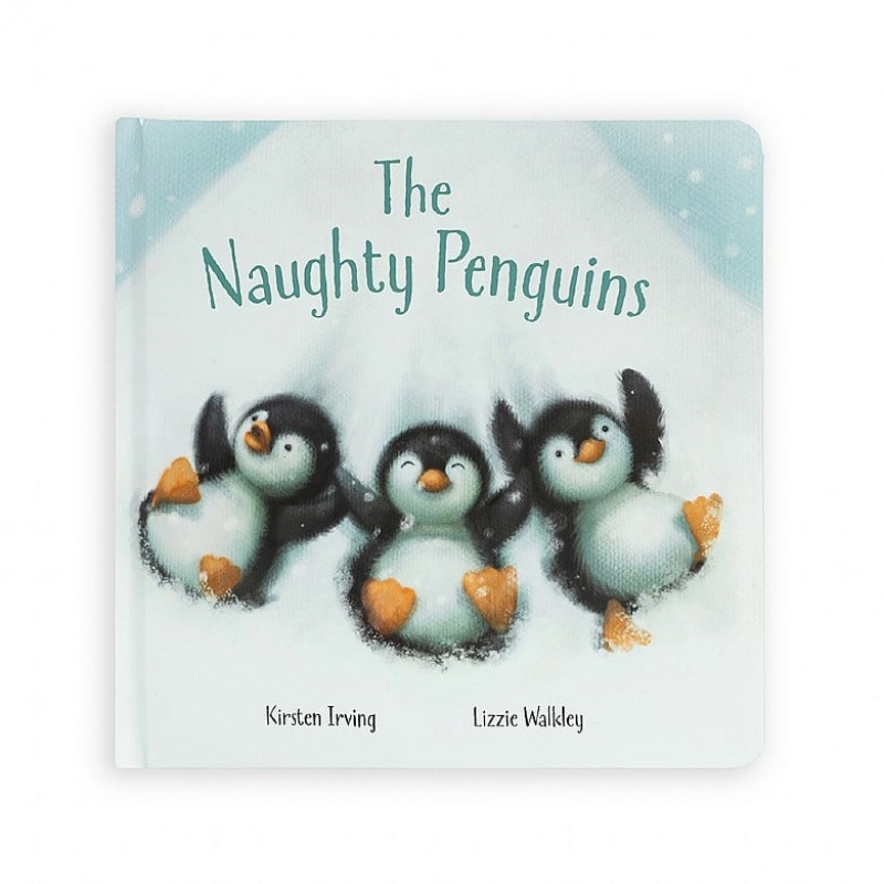 Medium Jelly Cats The Naughty Penguins Book and Peanut Penguin | VQC-435079