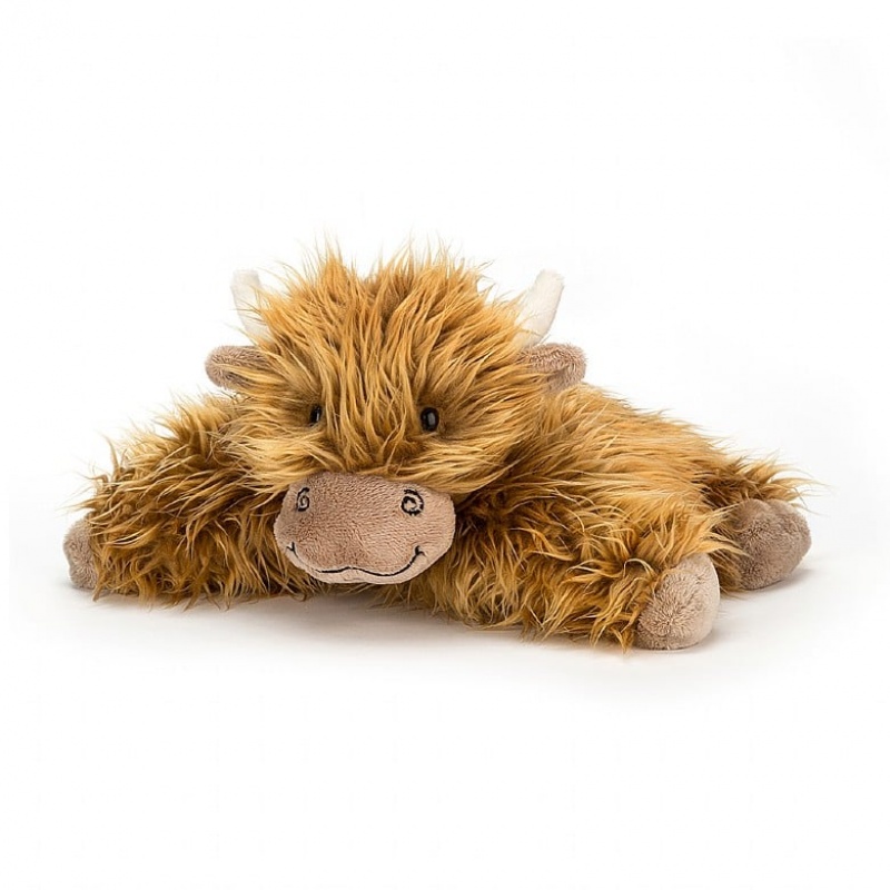 Medium Jelly Cats Truffles Highland Cow | WLP-410236