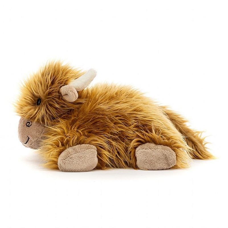 Medium Jelly Cats Truffles Highland Cow | ZDX-785691