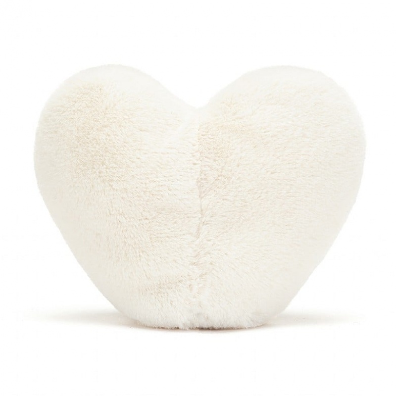 Small Jelly Cats Amuseable Cream Heart | LBO-874952