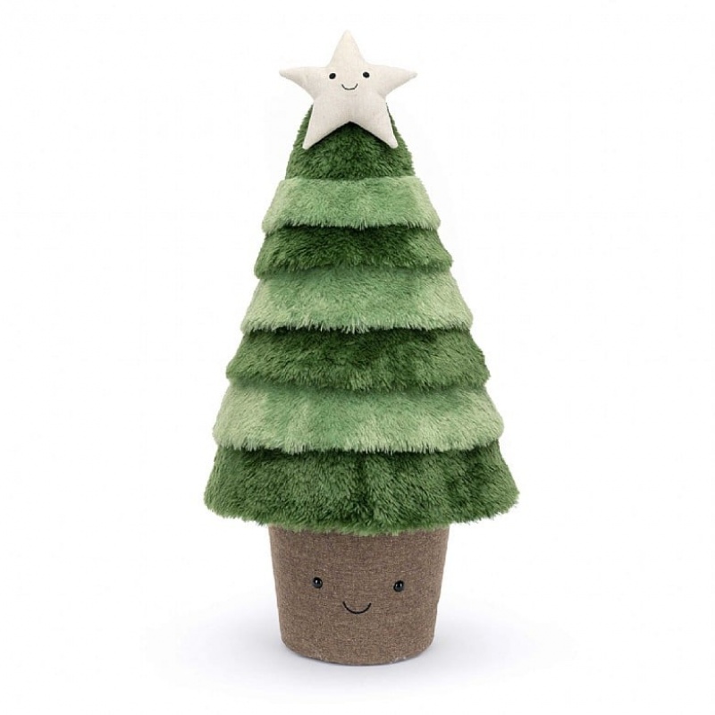 Small Jelly Cats Amuseable Nordic Spruce Christmas Tree | RFC-403597