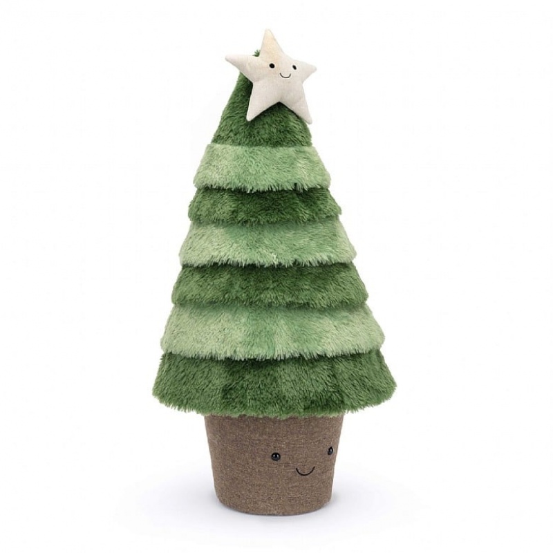 Small Jelly Cats Amuseable Nordic Spruce Christmas Tree | RFC-403597