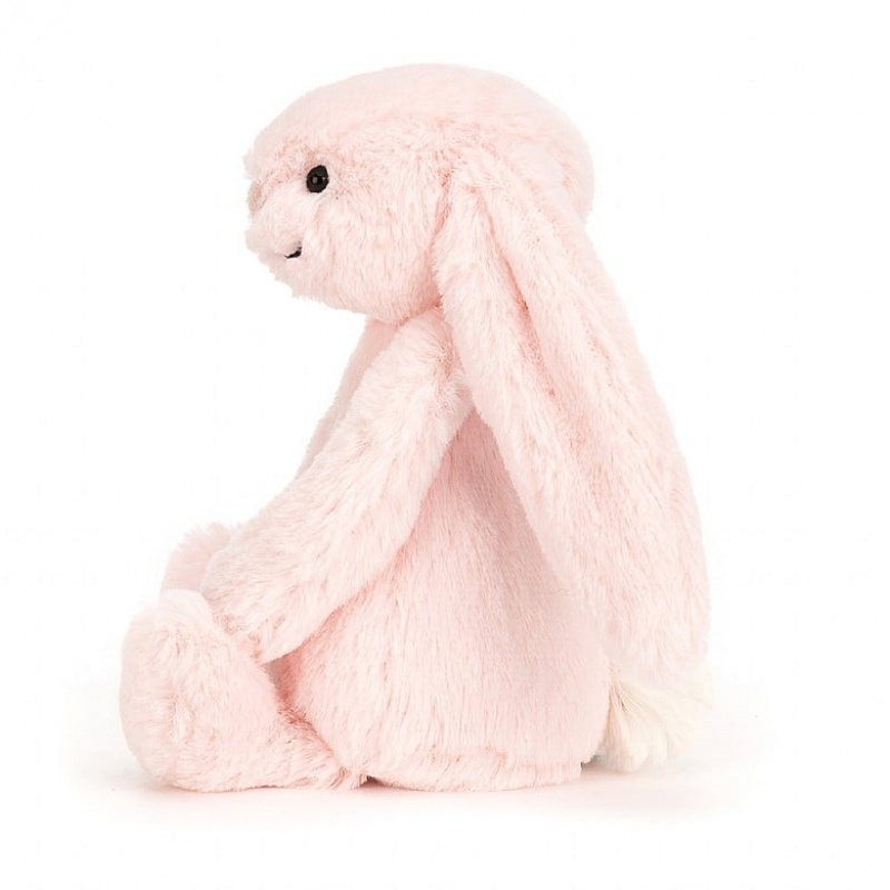 Small Jelly Cats Bashful Pink Bunny Rattle | MIF-024578