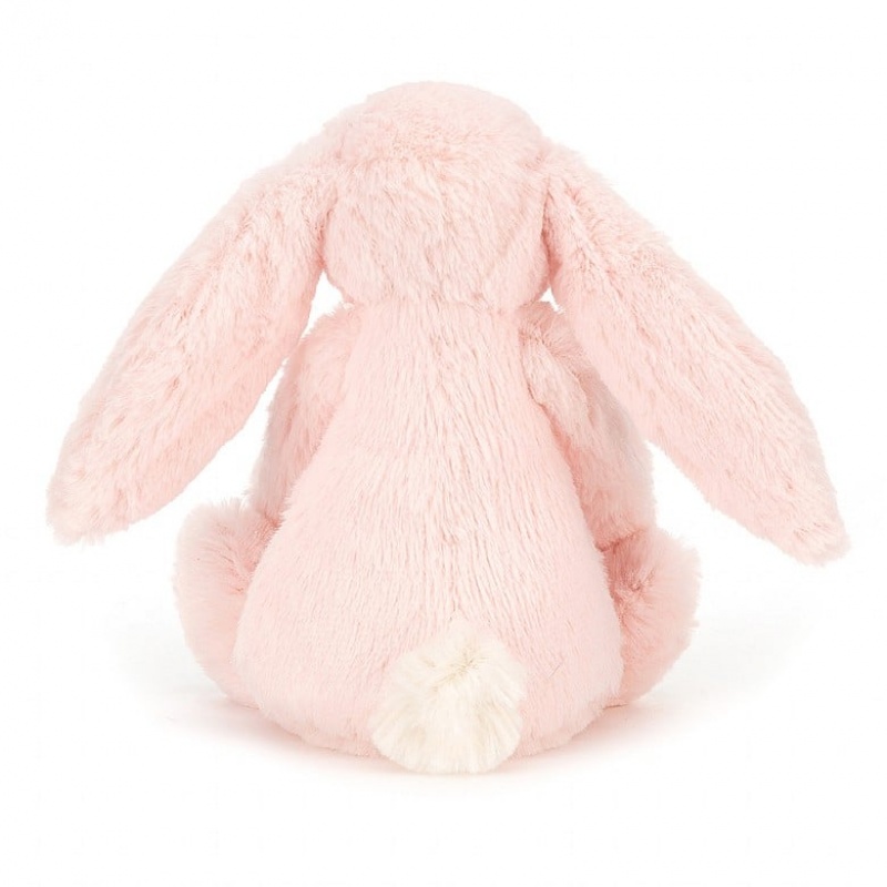 Small Jelly Cats Bashful Pink Bunny Rattle | MIF-024578