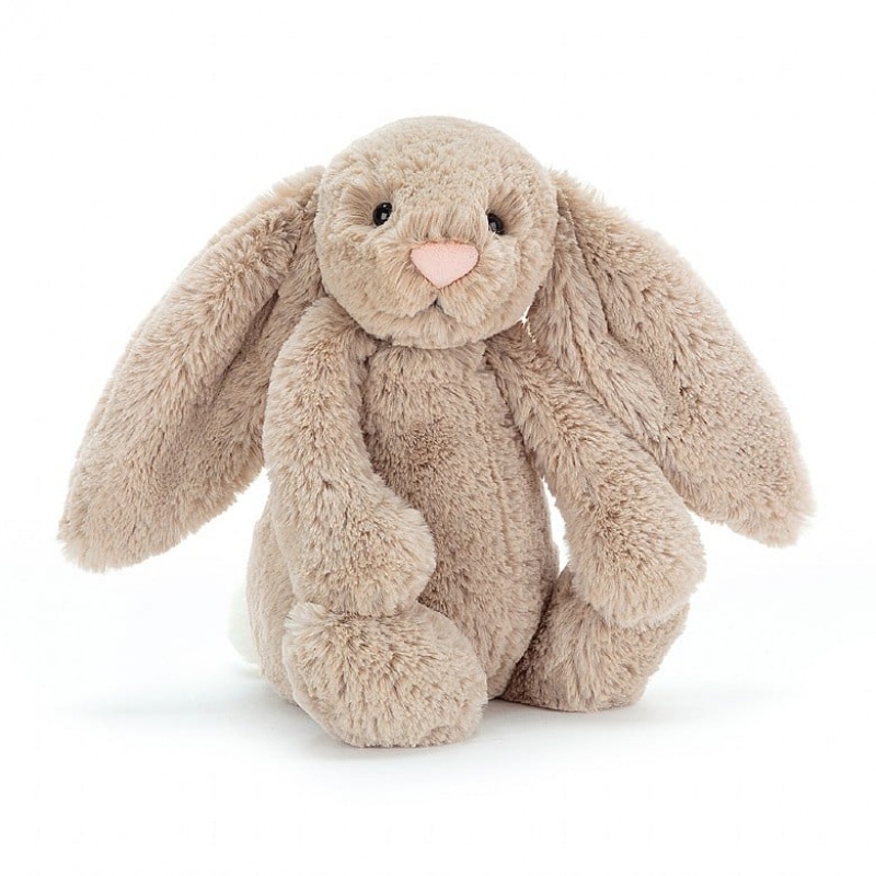 Tiny Jelly Cats Bashful Beige Bunny | OBZ-503821