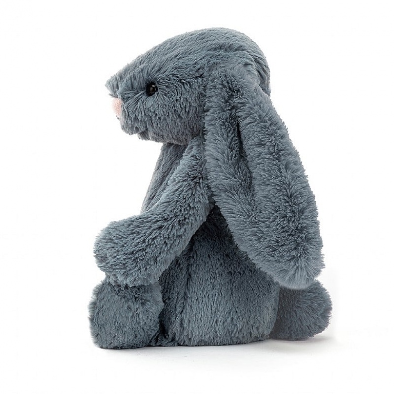 Tiny Jelly Cats Bashful Dusky Blue Bunny | ILP-517892