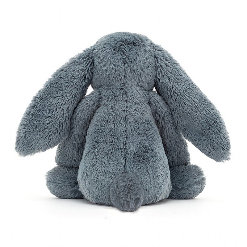 Tiny Jelly Cats Bashful Dusky Blue Bunny | ILP-517892