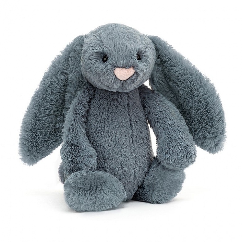 Tiny Jelly Cats Bashful Dusky Blue Bunny | ILP-517892