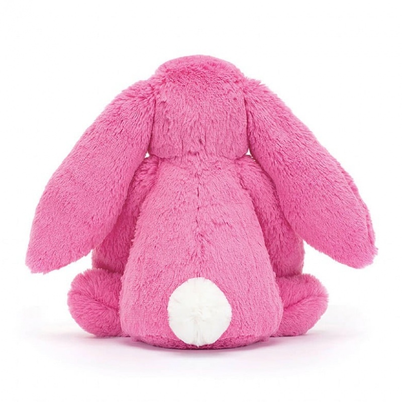 Tiny Jelly Cats Bashful Hot Pink Bunny | EFK-831792