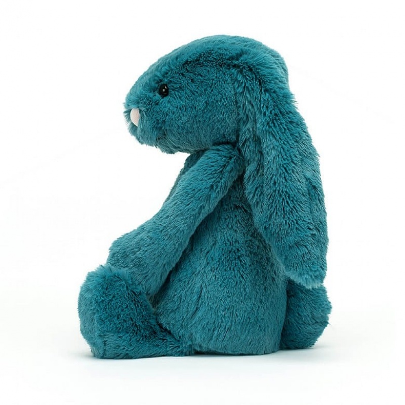 Tiny Jelly Cats Bashful Mineral Blue Bunny | HYW-809574