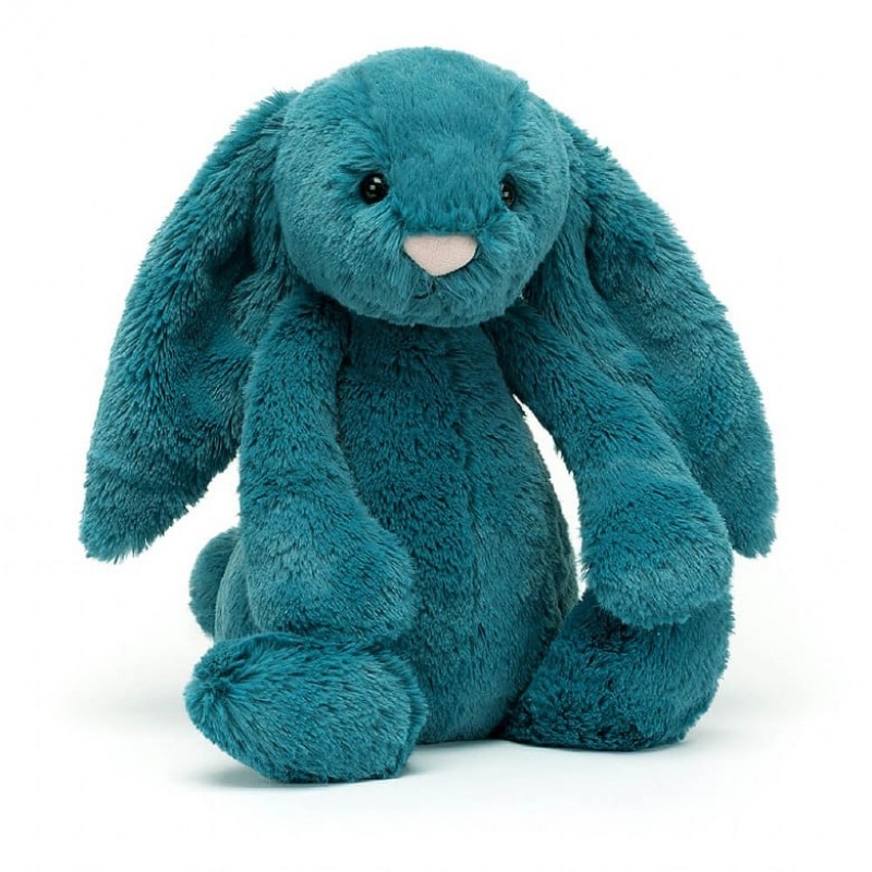 Tiny Jelly Cats Bashful Mineral Blue Bunny | HYW-809574