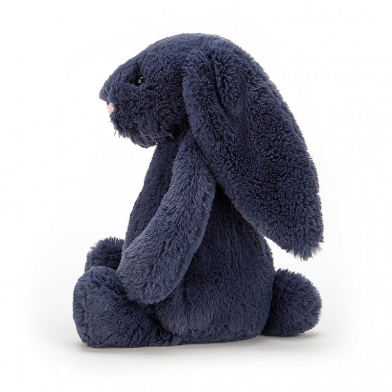 Tiny Jelly Cats Bashful Navy Bunny | AFG-607452