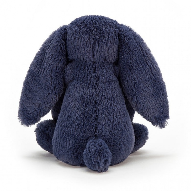 Tiny Jelly Cats Bashful Navy Bunny | AFG-607452