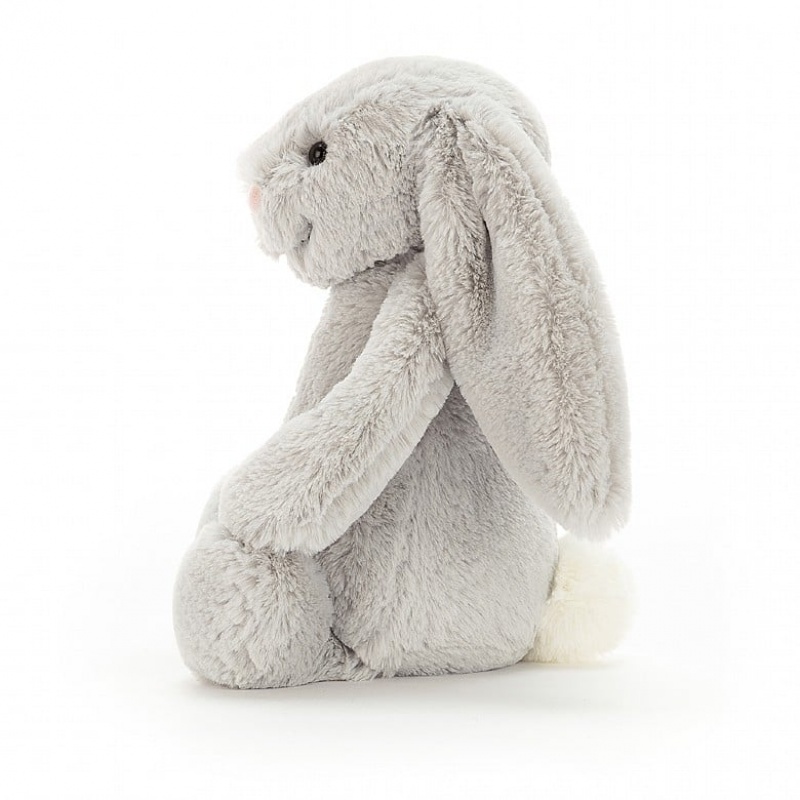 Tiny Jelly Cats Bashful Silver Bunny | ECV-194378