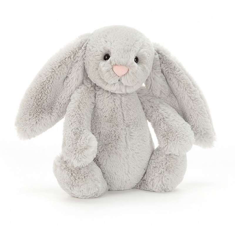 Tiny Jelly Cats Bashful Silver Bunny | ECV-194378