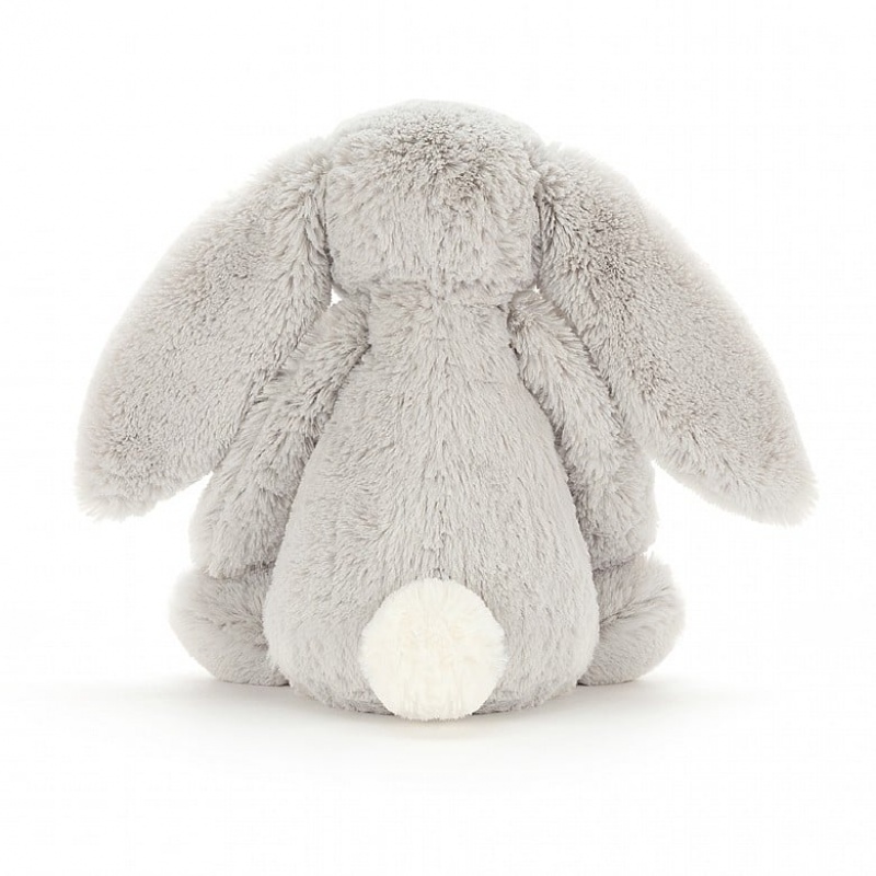 Tiny Jelly Cats Bashful Silver Bunny | QBI-854371